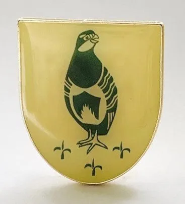 GWCT Retro 'Game Conservancy' Shield Badge