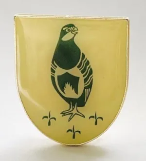 GWCT Retro 'Game Conservancy' Shield Badge