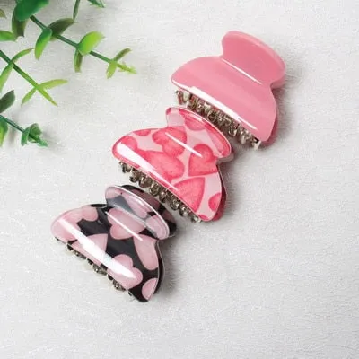 Hair Clip Daisy Claw Clamps 3pack