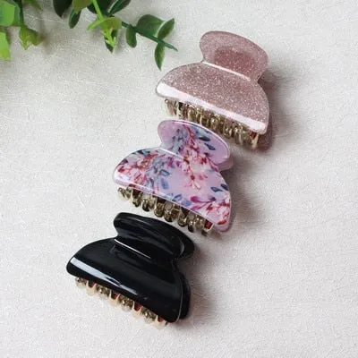 Hair Clip Daisy Claw Clamps 3pack