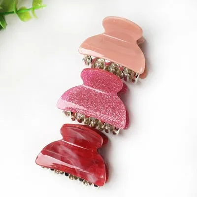 Hair Clip Daisy Claw Clamps 3pack