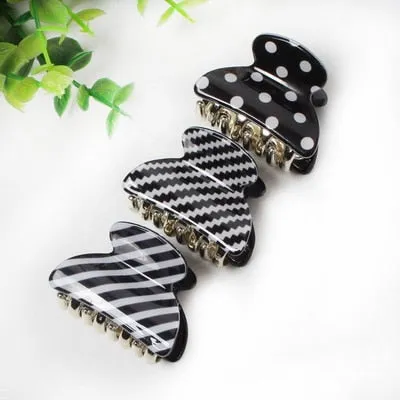 Hair Clip Daisy Claw Clamps 3pack