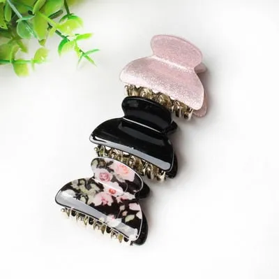 Hair Clip Daisy Claw Clamps 3pack