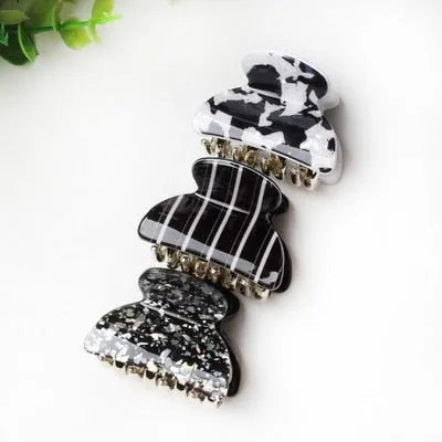Hair Clip Daisy Claw Clamps 3pack