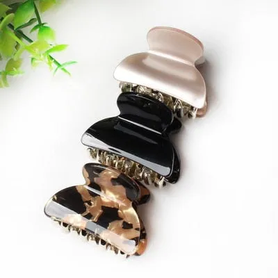 Hair Clip Daisy Claw Clamps 3pack