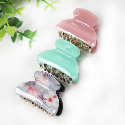 Hair Clip Daisy Claw Clamps 3pack