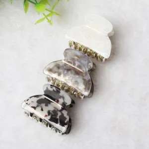 Hair Clip Daisy Claw Clamps 3pack