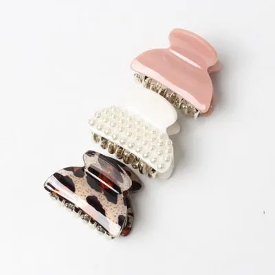 Hair Clip Daisy Claw Clamps 3pack