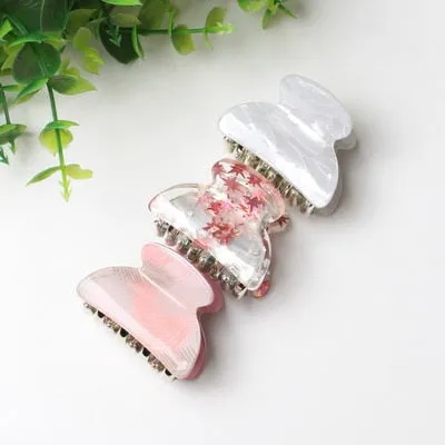 Hair Clip Daisy Claw Clamps 3pack