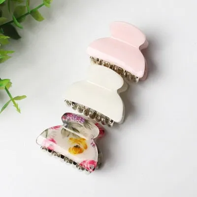 Hair Clip Daisy Claw Clamps 3pack