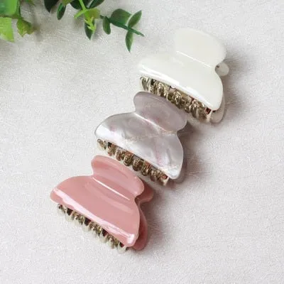 Hair Clip Daisy Claw Clamps 3pack