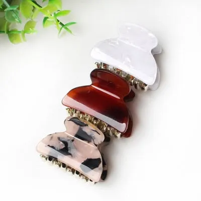 Hair Clip Daisy Claw Clamps 3pack