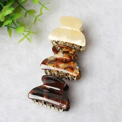 Hair Clip Daisy Claw Clamps 3pack