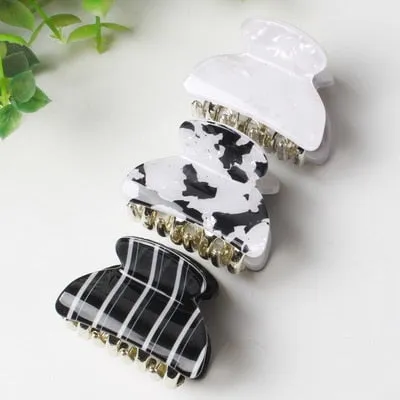 Hair Clip Daisy Claw Clamps 3pack