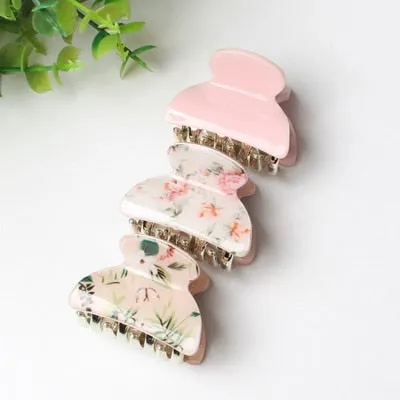Hair Clip Daisy Claw Clamps 3pack