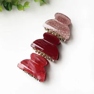 Hair Clip Daisy Claw Clamps 3pack
