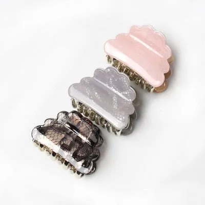 Hair Clip Daisy Claw Clamps 3pack
