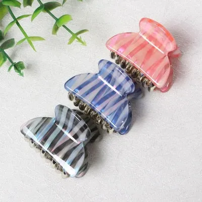 Hair Clip Daisy Claw Clamps 3pack