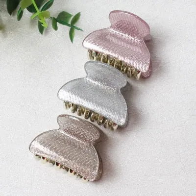 Hair Clip Daisy Claw Clamps 3pack