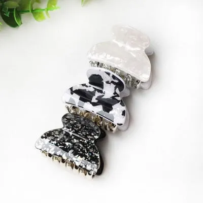 Hair Clip Daisy Claw Clamps 3pack