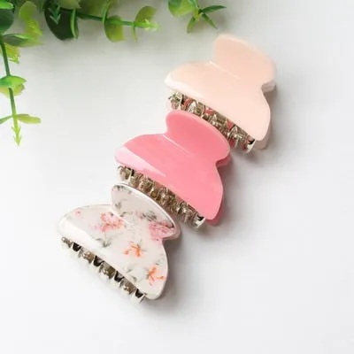 Hair Clip Daisy Claw Clamps 3pack