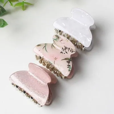 Hair Clip Daisy Claw Clamps 3pack