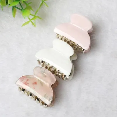 Hair Clip Daisy Claw Clamps 3pack