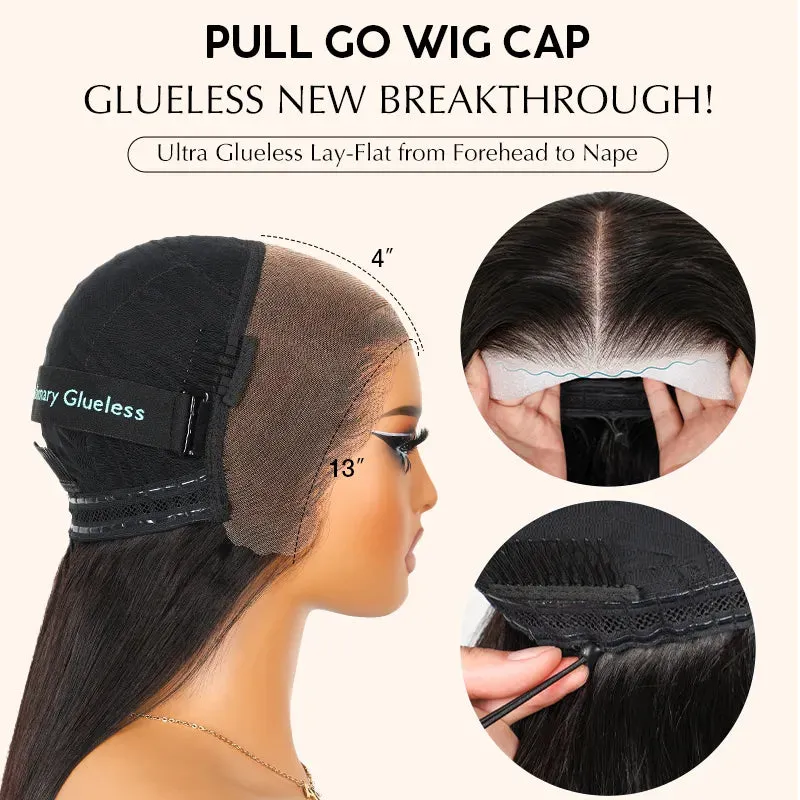 Half Blonde Half Black Transparent HD Lace Front Wigs 13*4 Frontal Ashimary Human Hair