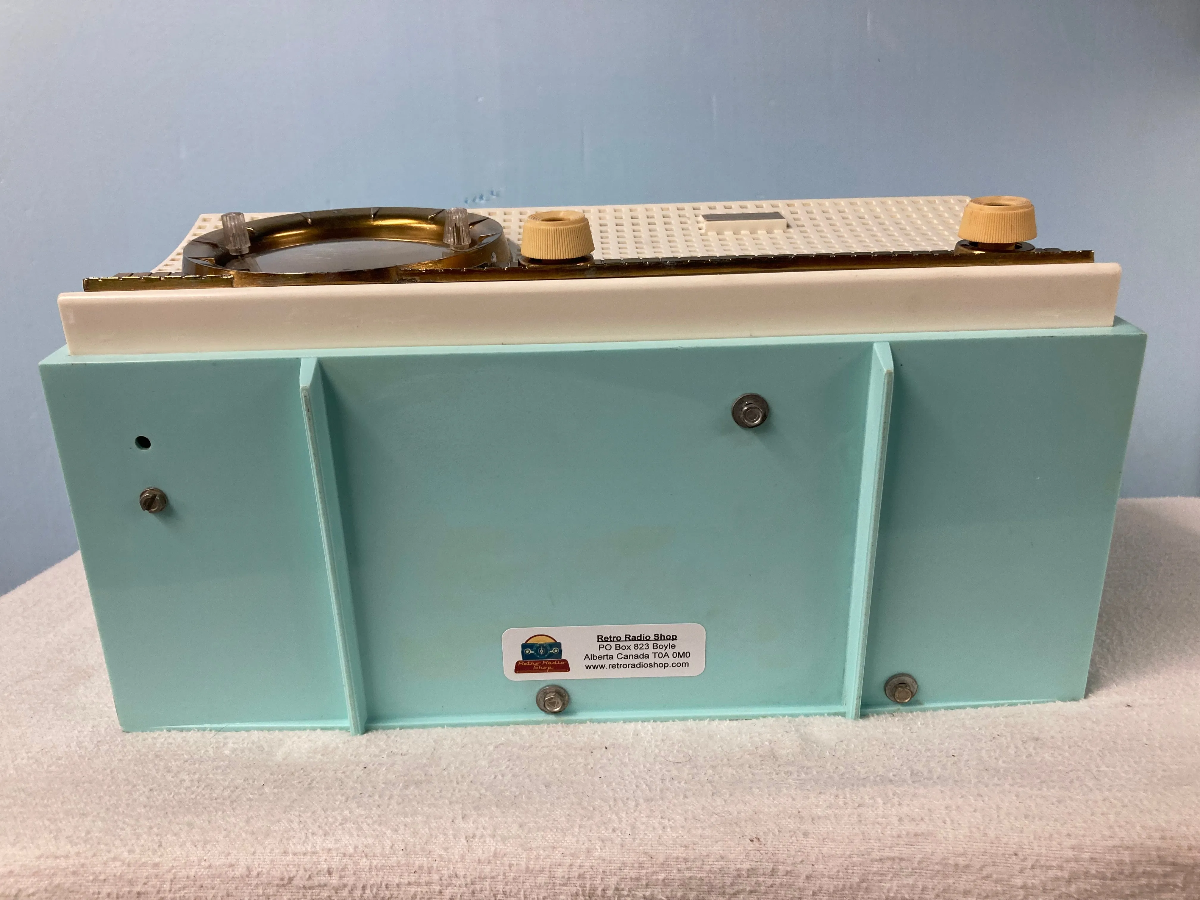 Hallicrafters Model 231 Tube Radio With Bluetooth & FM Options
