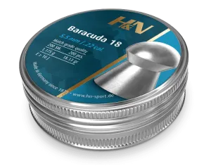 H&N Baracuda 18 | 5.5mm | 1.175g | 18.13gr | 200 Pcs