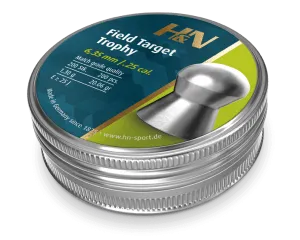 H&N Field Target Trophy | 6.35mm | 1.30g | 20.06gr | 200 Pcs