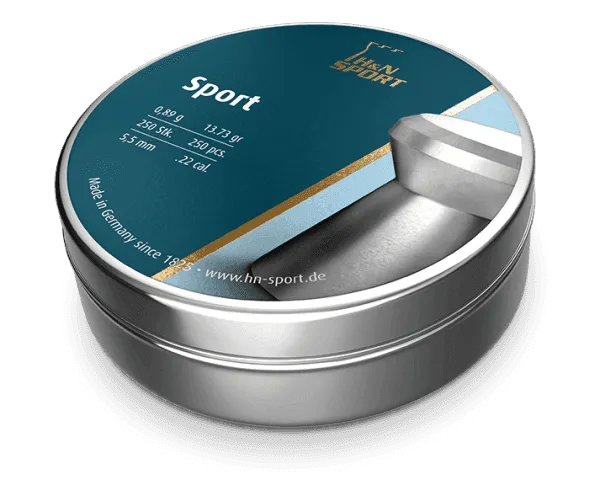 H&N Sports | 5.5mm | 0.89g | 13.73gr | 250 Pcs