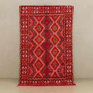 Hania - vintage boujad rug