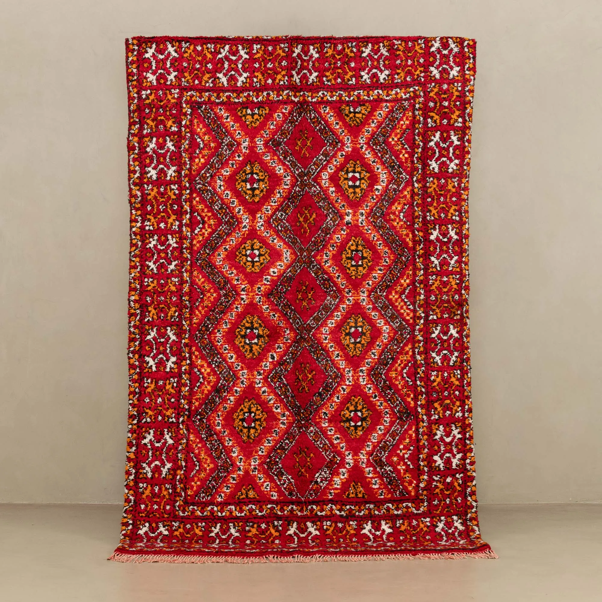 Hania - vintage boujad rug