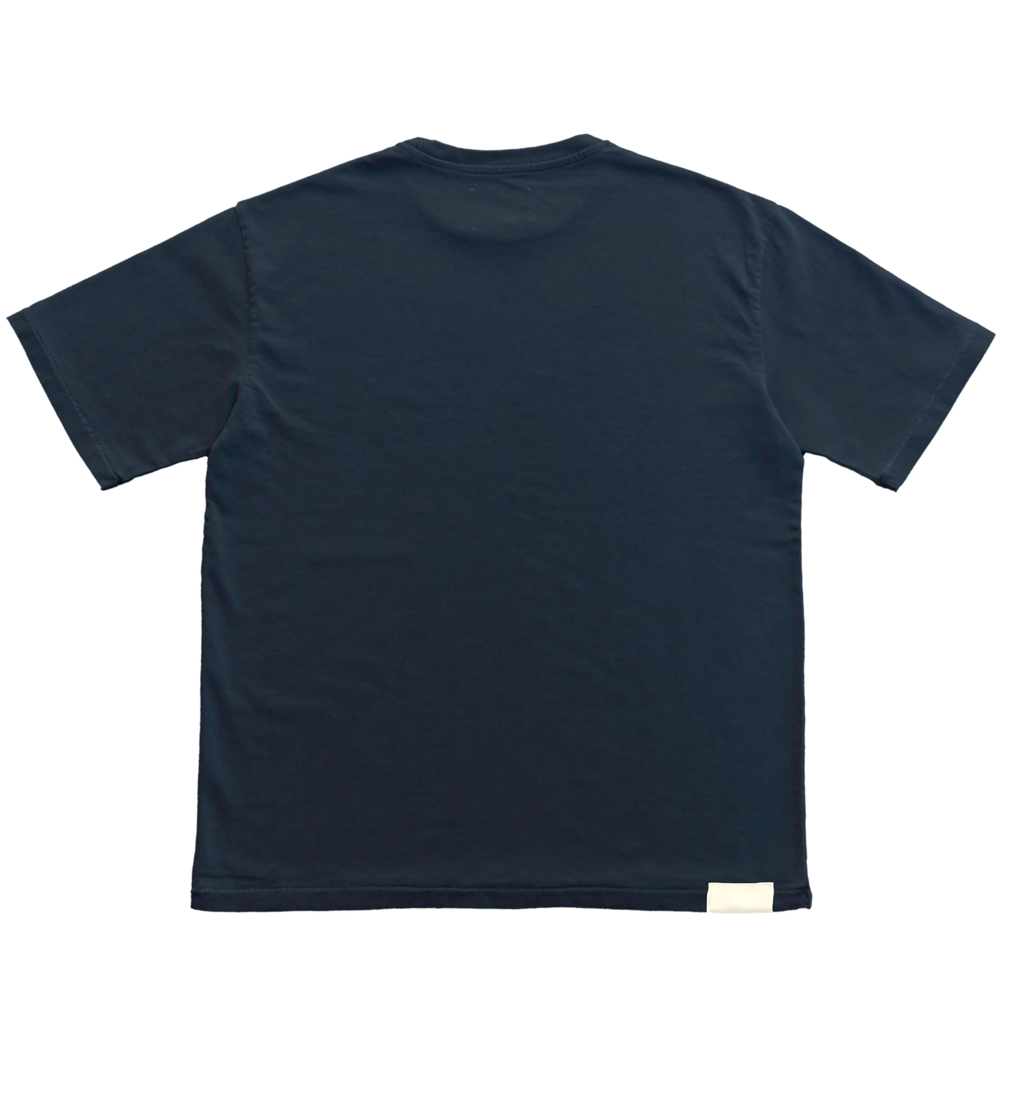 Haven Surf - Base Heavy Weight  OS Tee w/ embroidery - Dark Navy