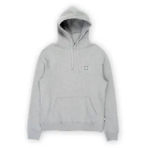 Haven Surf - Base Hood  w/ H - logo patch - Heather Grey