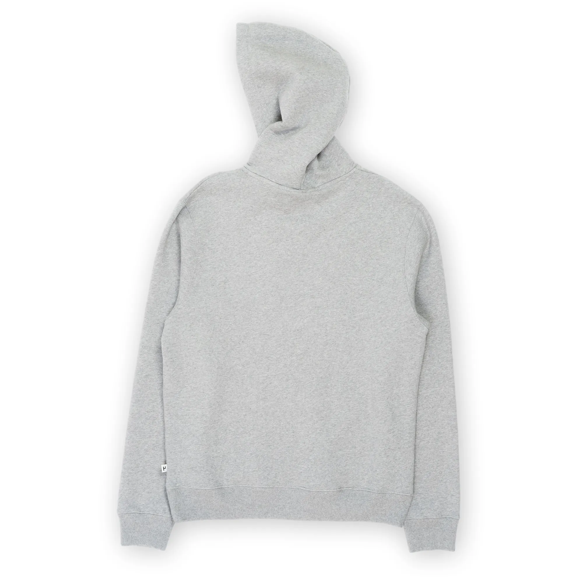 Haven Surf - Base Hood  w/ H - logo patch - Heather Grey