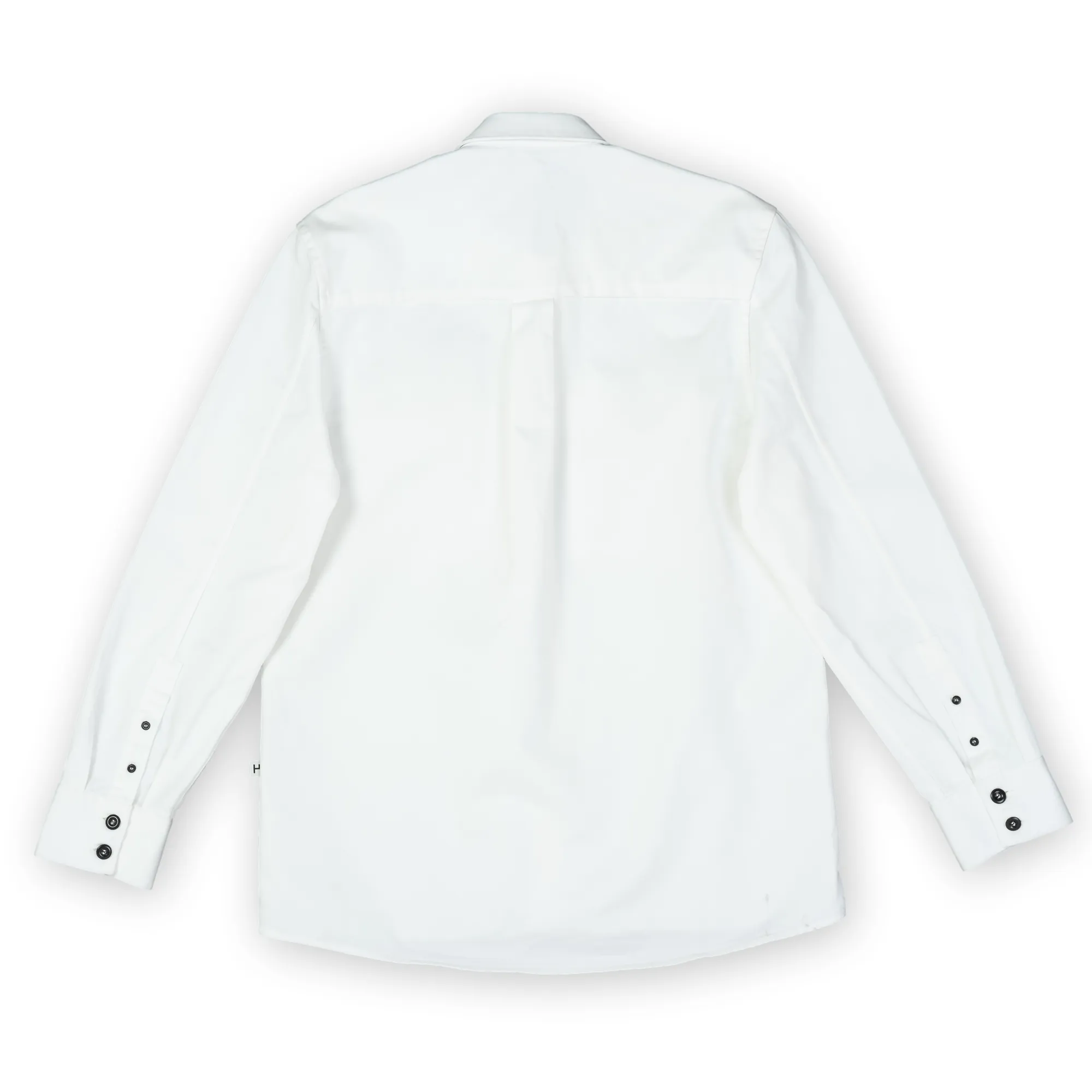 Haven Surf - Base Twill Over Shirt - White