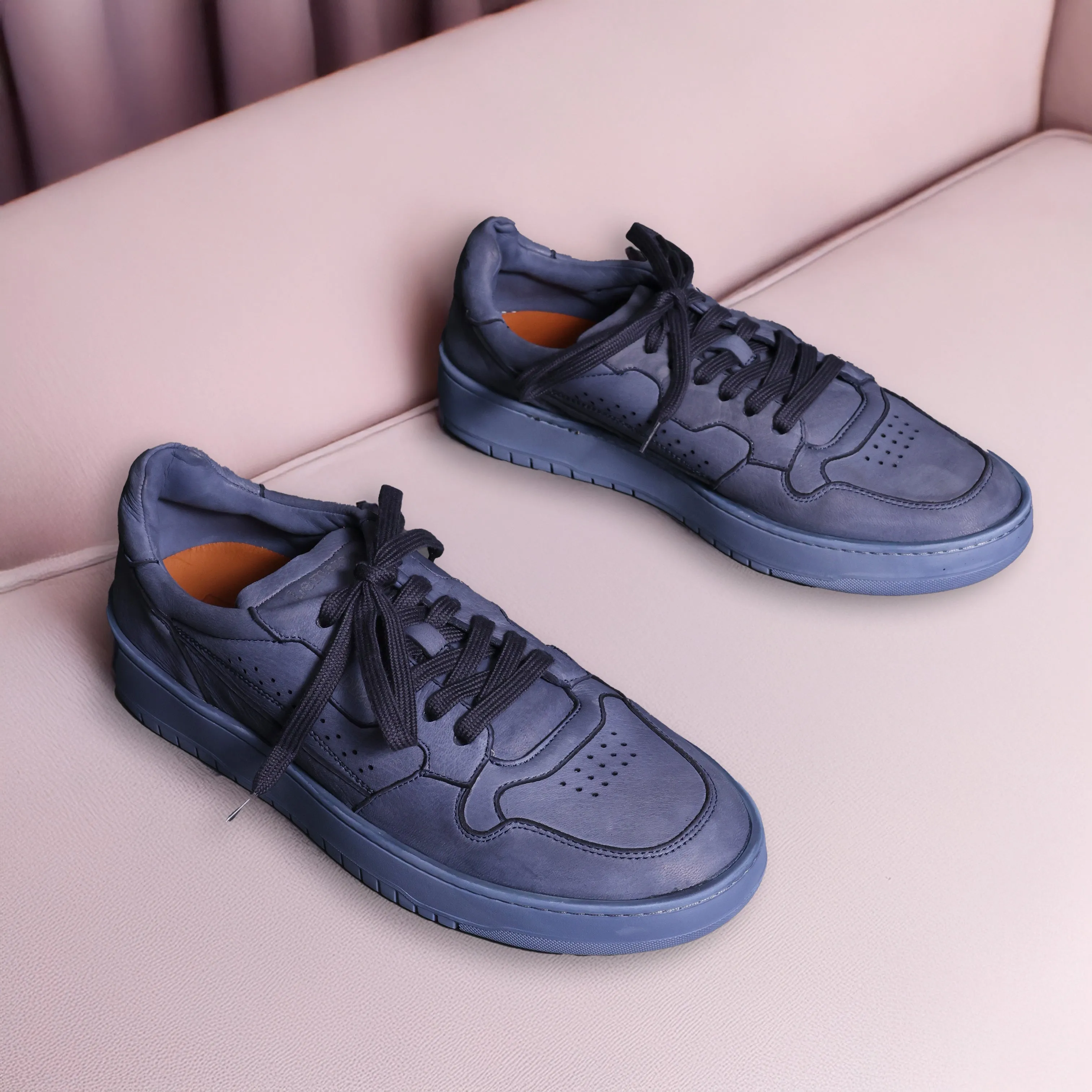 HB01A Navy Sneaker