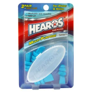 HEAROS MULTI PURPOSE EAR PLUGS