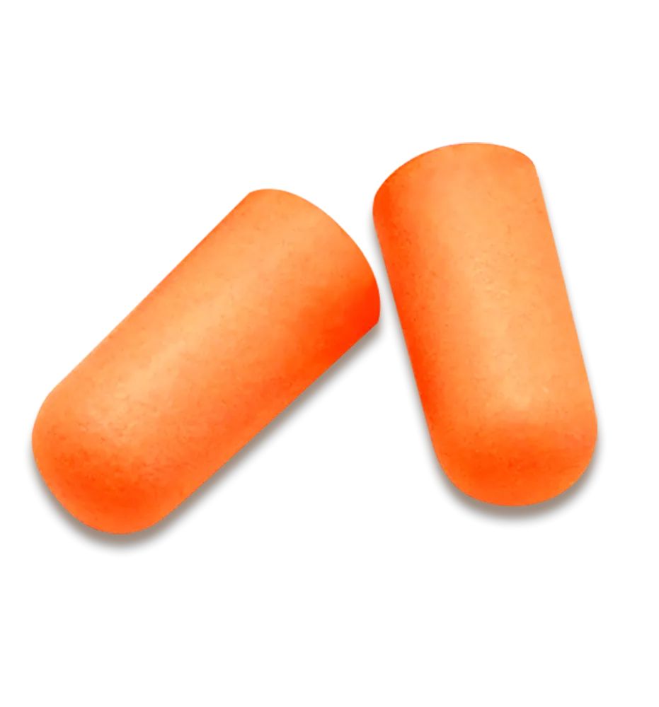 HEAROS Nanos NRR 28 Noise Cancelling Foam Ear Plugs - Extra Small Hearing Protection for Petite Ears - Ideal for Sleeping snoring Travel Concerts Sports Events and Shooting (25 Pairs)