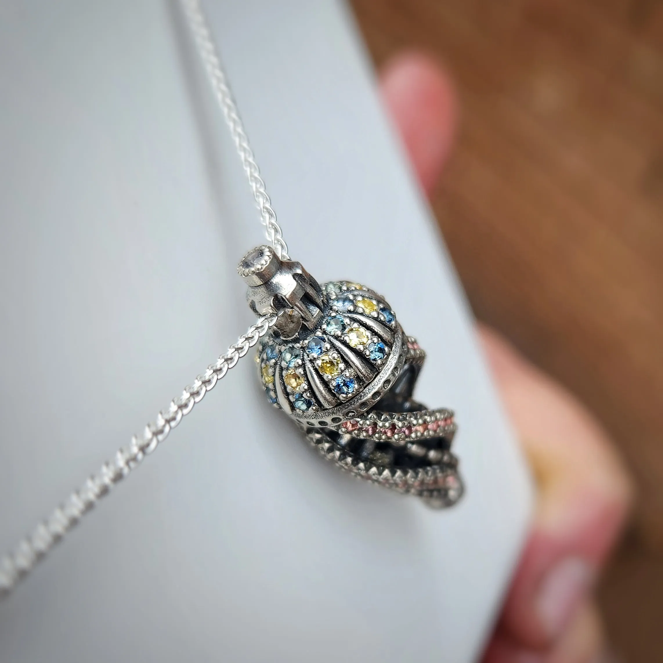 'Helix 2.0' Kinetic Pendant