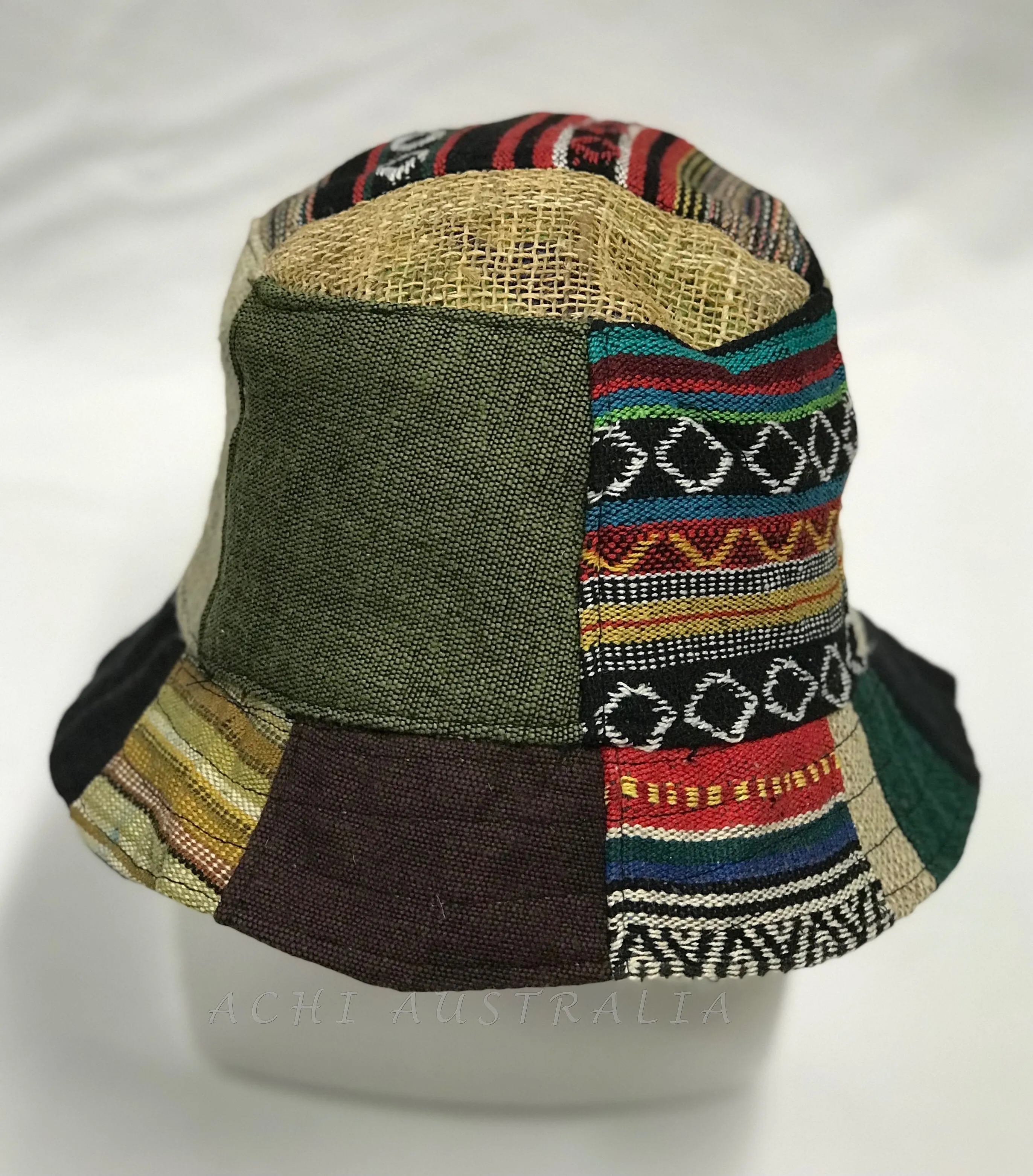 Hemp/ cotton buckets