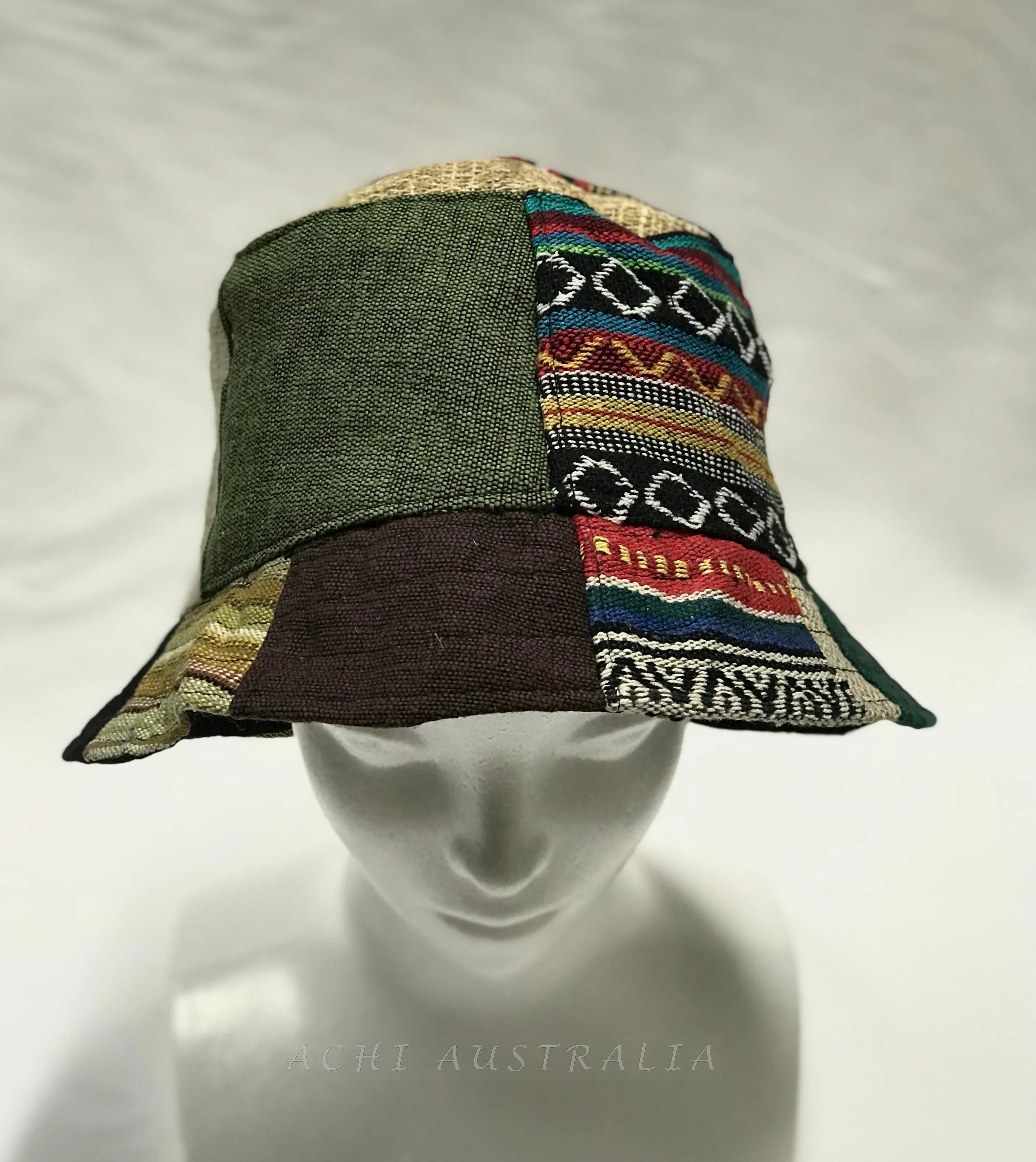 Hemp/ cotton buckets