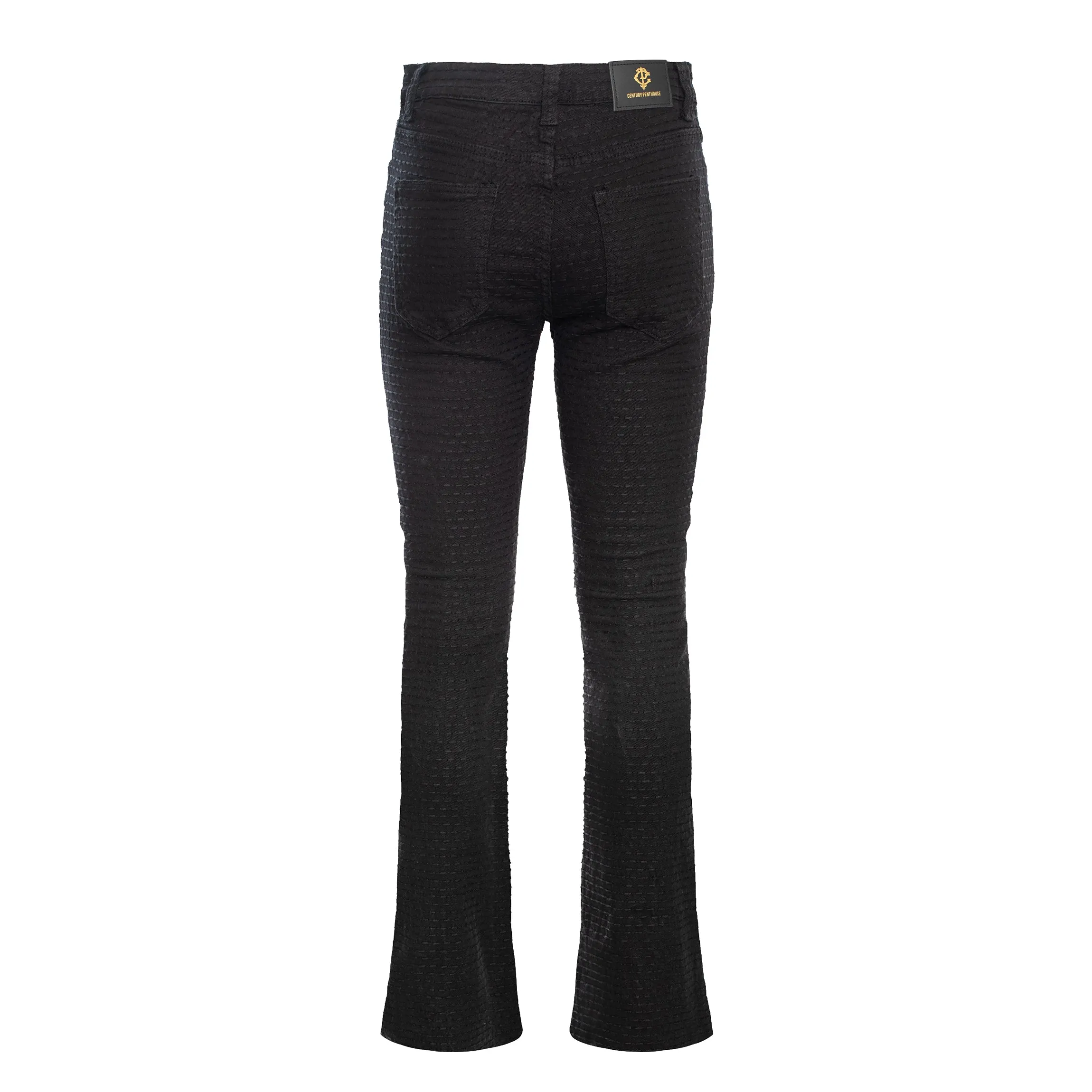 Heritage Fit Denim – Century Penthouse Collection BLACK