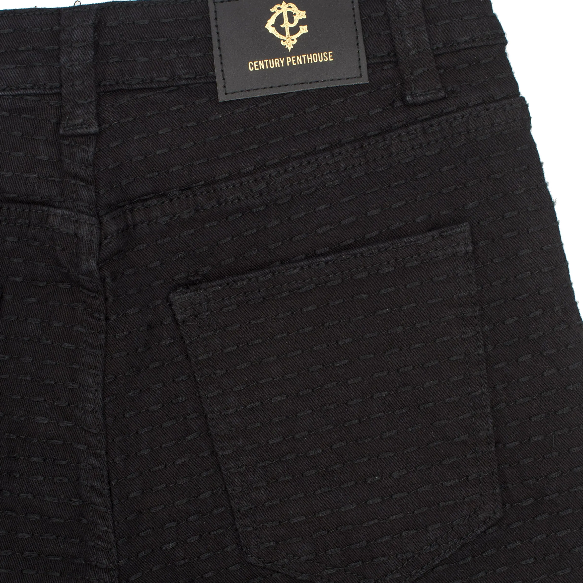 Heritage Fit Denim – Century Penthouse Collection BLACK