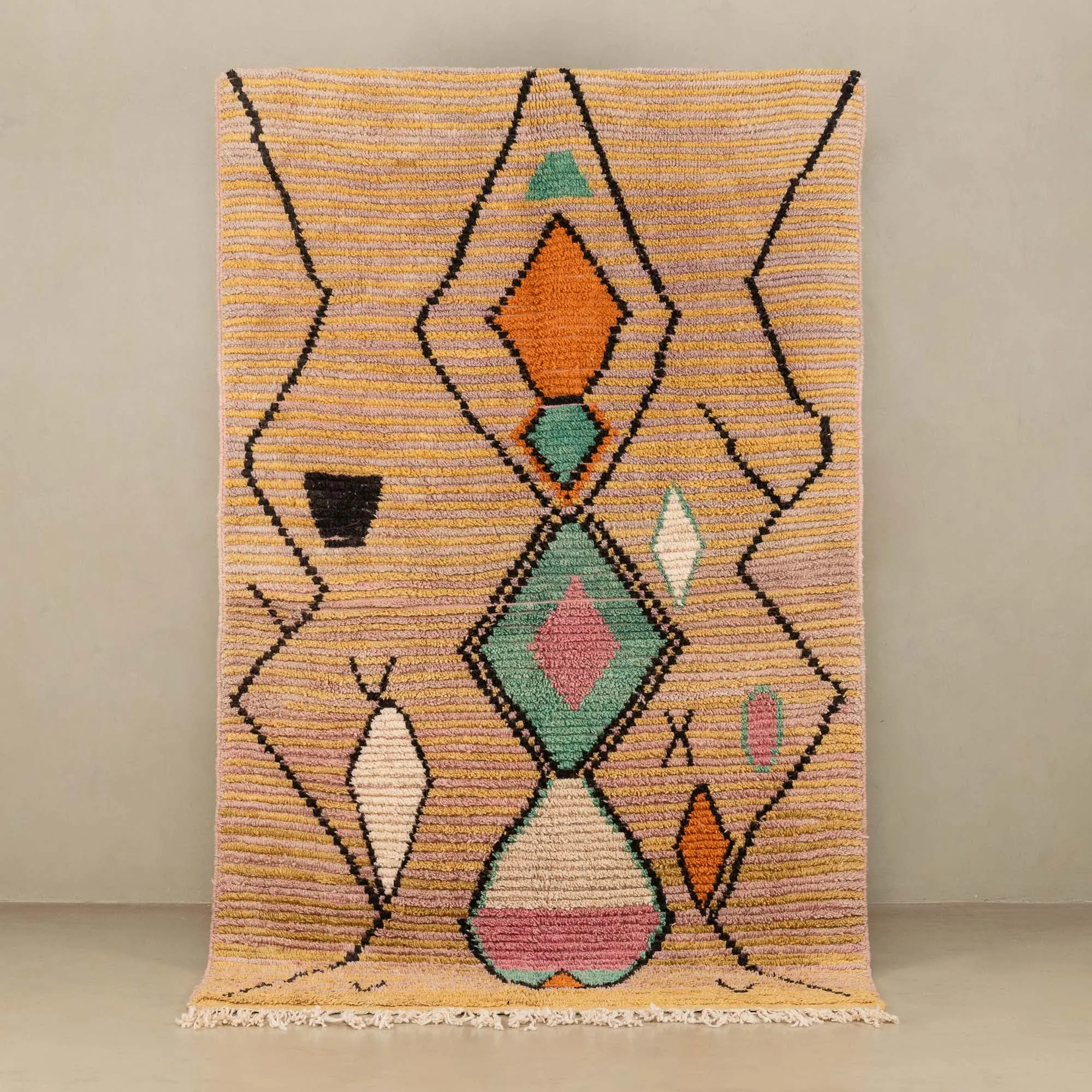 Herru - vintage boujad rug