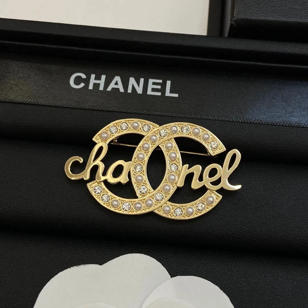 High Fashion Brooch