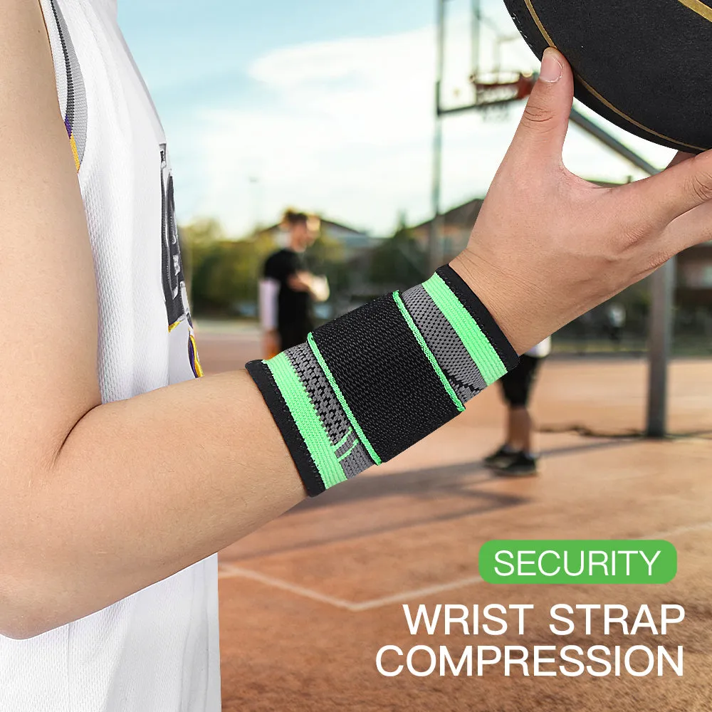 High Quality Sports Winding Wristband for Fitness – Weightlifting Wrist Support for Horizontal Bar, Durable Gym Training Accessory, Comfortable and Adjustable Design