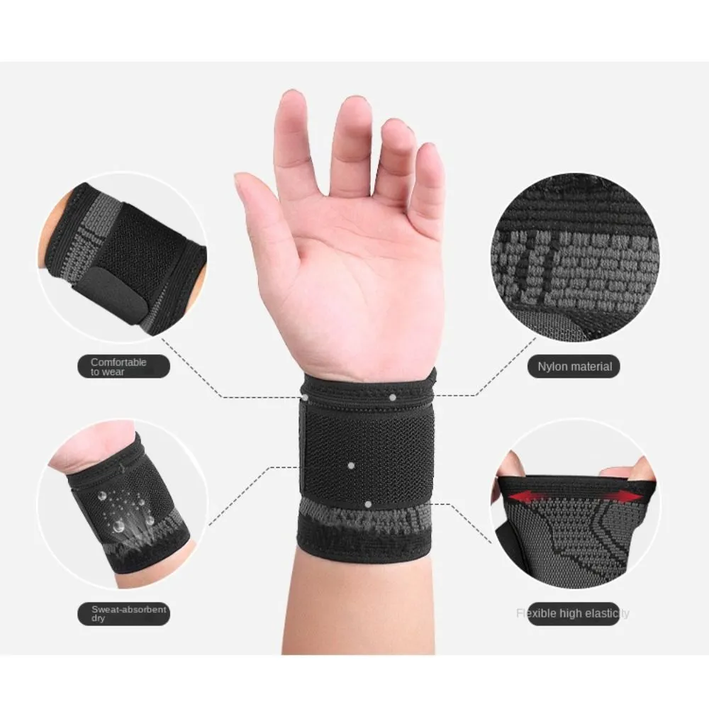 High Quality Sports Winding Wristband for Fitness – Weightlifting Wrist Support for Horizontal Bar, Durable Gym Training Accessory, Comfortable and Adjustable Design